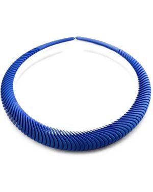 Maison 203 Bern 3D-Printed Necklace - Blue