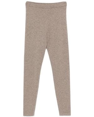 Bompard Jersey Leggings - Grey