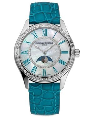 Frederique Constant Classics Elegance Luna 36Mm - Blue