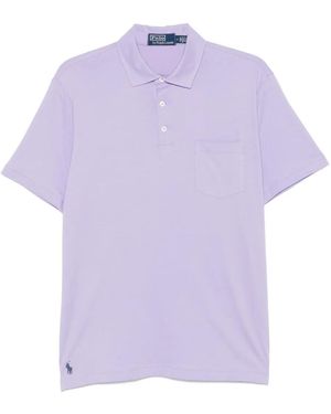 Polo Ralph Lauren Polo con bordado Polo Pony - Morado