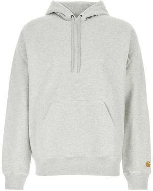 Carhartt Hooded Chase Sweatshirt - White