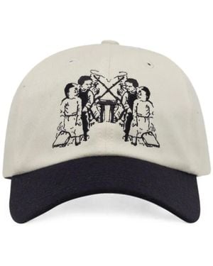 Enfants Riches Deprimes Seesaw Kids 6-Panel Baseball Hat - White