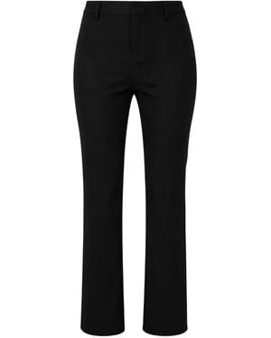 L'Agence Ketra Bootcut Trousers - Black