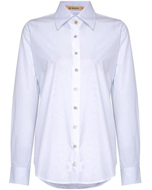 Lethicia Bronstein Base Hemd - Blau