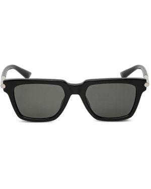 McQueen Square-Frame Sunglasses - Grey