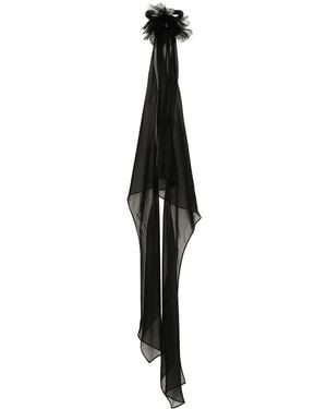 Dolce & Gabbana Silk Top - Black