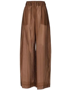Thelatest Dora Trousers - Brown