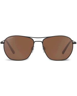 Serengeti eyewear Lunger サングラス - ブラウン