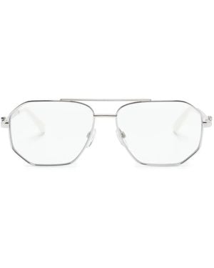 Off-White c/o Virgil Abloh Occhiali Optical Style 44 - Bianco