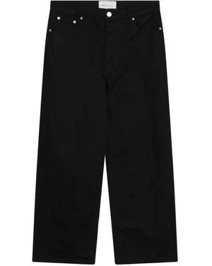 Ami Paris Baggy-Fit Jeans - Black
