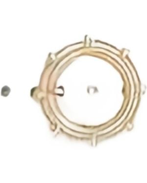 Zimmermann Nautical Hose mit Einsätzen - Mettallic