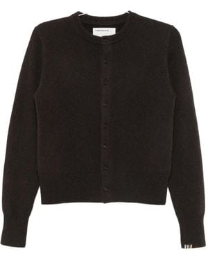 Extreme Cashmere 435 Little Lamb Cardigan - Black