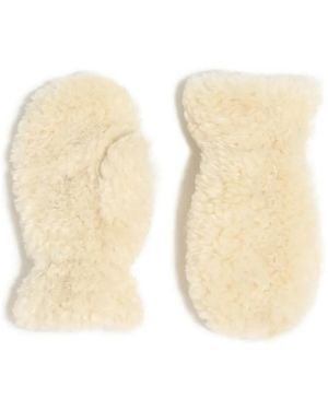 Apparis Coco Bouclette Gloves - Natural