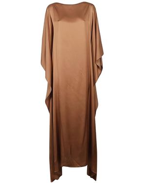 Sa Su Phi Marta Maxi Dress - Brown