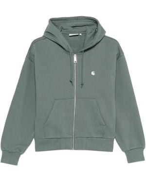 Carhartt Hooded Zip Jacket - Green