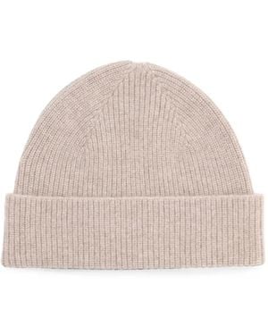 ZEGNA Bonnet Oasis En Cachemire - Natural