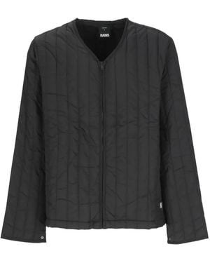 Rains Veste Matelassée Banja Liner - Black