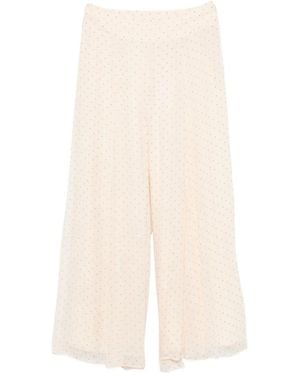 Zimmermann Hypnotic Cascading Culottes - Natural