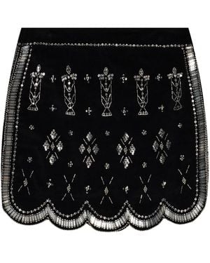 Isabel Marant Handore Mini Skirt - Black