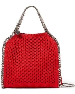 Stella McCartney Bolso De Hombro Falabella Mini - Rojo