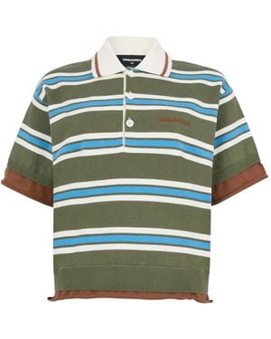 DSquared² Polo Shirts - Green