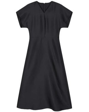 JNBY Robe À Manches Dolman - Black