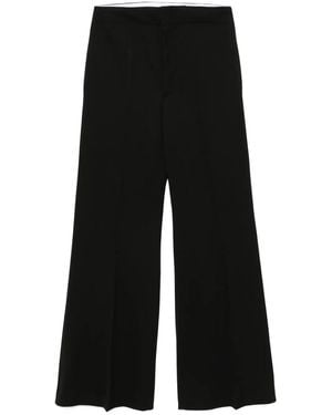 Victoria Beckham Kick Trousers - Black