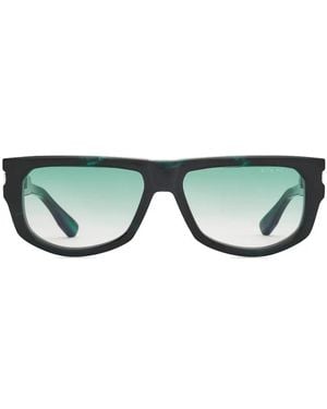 Dita Eyewear Gradient-Lense Sunglasses - Green