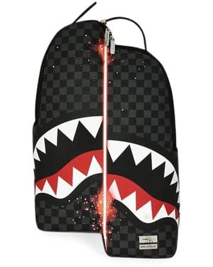 Sprayground Disney Tron Laser Split 2 Backpack - White