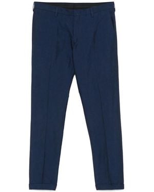 Paul Smith Slub-textured Trousers - ブルー