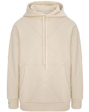 Hamza Diamond Hoodie - White