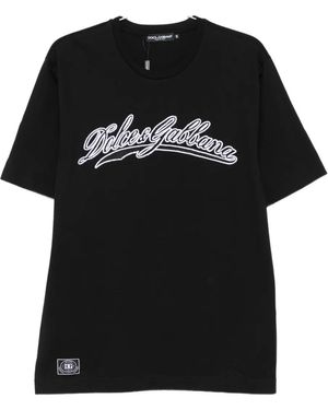Dolce & Gabbana Logo T-shirt - ブラック