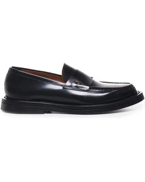 THE ANTIPODE Loafer mit Glanzoptik - Schwarz
