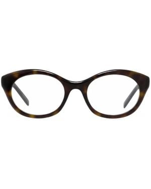 Givenchy Tortoiseshell-Effect Cat-Eye Glasses - Black