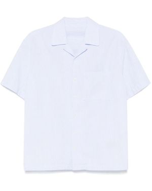 Fortela Camisa a rayas - Blanco