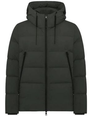 DUNO Jump Packable Hooded Jacket - Green