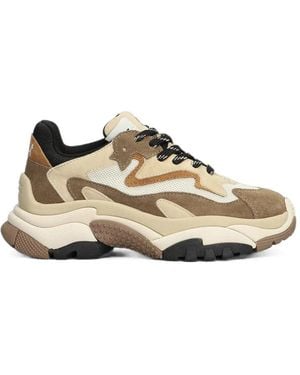 Ash Addict Panelled Chunky Sneakers - White