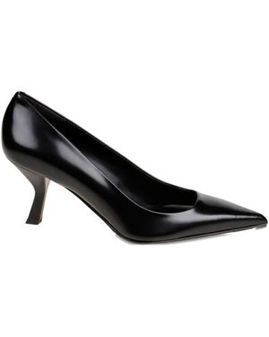 Sergio Levantesi 70Mm Kendra Pointed-Toe Stiletto Court Shoes - Black