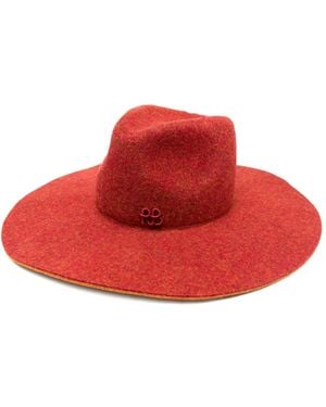 Ruslan Baginskiy Fedora A Tesa Larga - Rosso