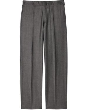 Paul Smith Checked Trousers - Grey