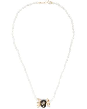 Adina Reyter 14Kt Fairytale Necklace - White