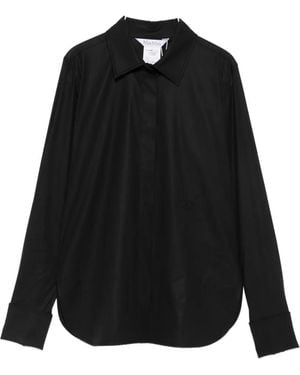 Max Mara Long-Sleeve Shirt - Black