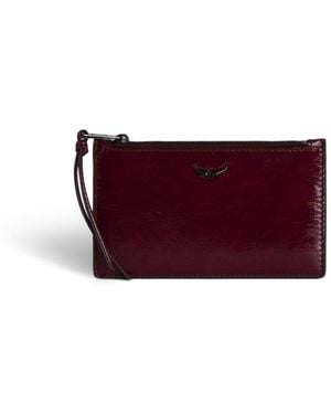 Zadig & Voltaire Eternal Coin Purse - Purple