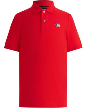 Fusalp Elbin Poloshirt - Rot