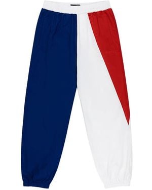 Purple Brand France All Around Track Trousers - Blue
