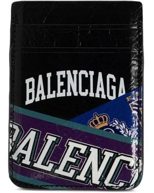 Balenciaga Cash Magnet Kartenetui - Schwarz