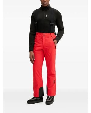 Colmar Suspenders Zip Ski Pants - Red