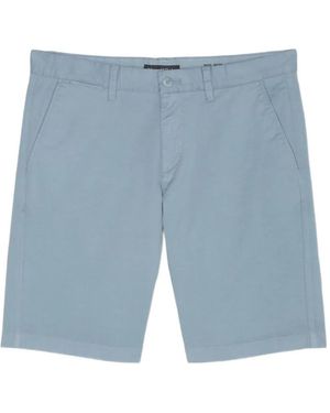 Marc O' Polo Tailored Chino Shorts - Blue