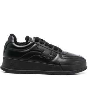 DSquared² Slash Chunky Low-Top Trainers - Black