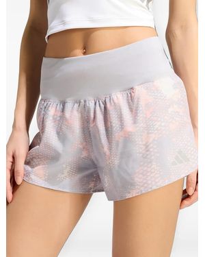 adidas Adi365 Animal-Print Shorts - Purple